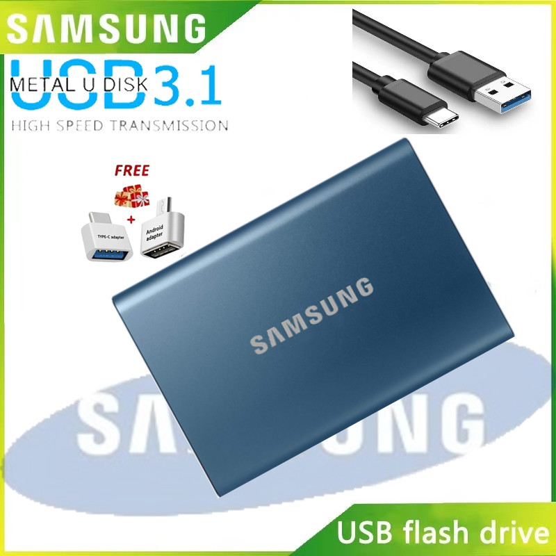 [พร้อมส่ง] ฮาร์ดไดรฟ์ภายนอก SSD 30TB 16TB Type C USB3.1 HD 8TB 4TB SSD 1TB 2TB