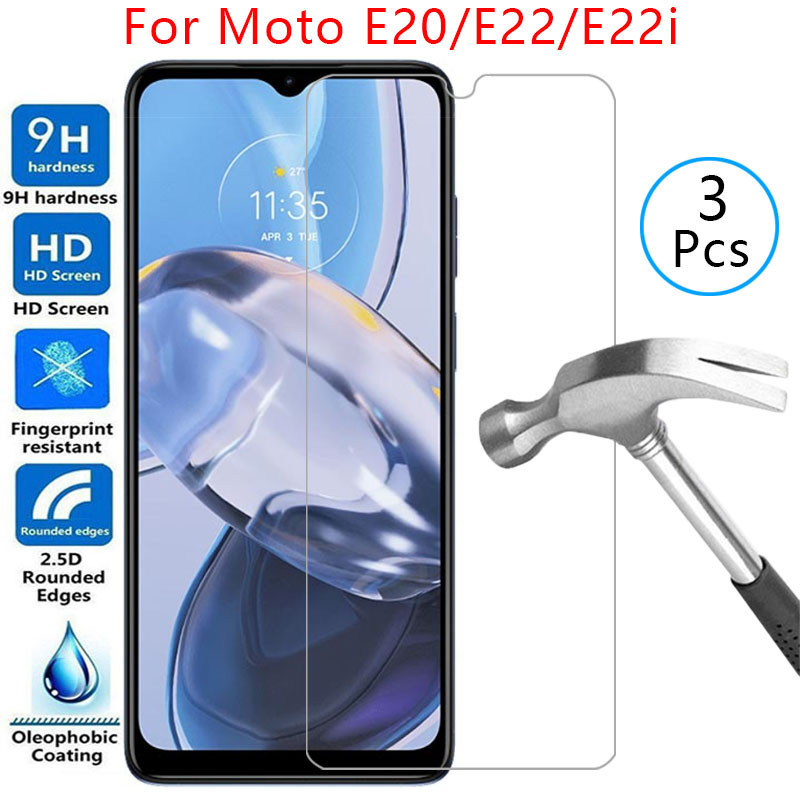 สําหรับ motorola moto e22 e22i e20 ฝาครอบกระจกนิรภัยบน motoe20 motoe22 e 22 i 22i 20e 22e ป้องกันโทร