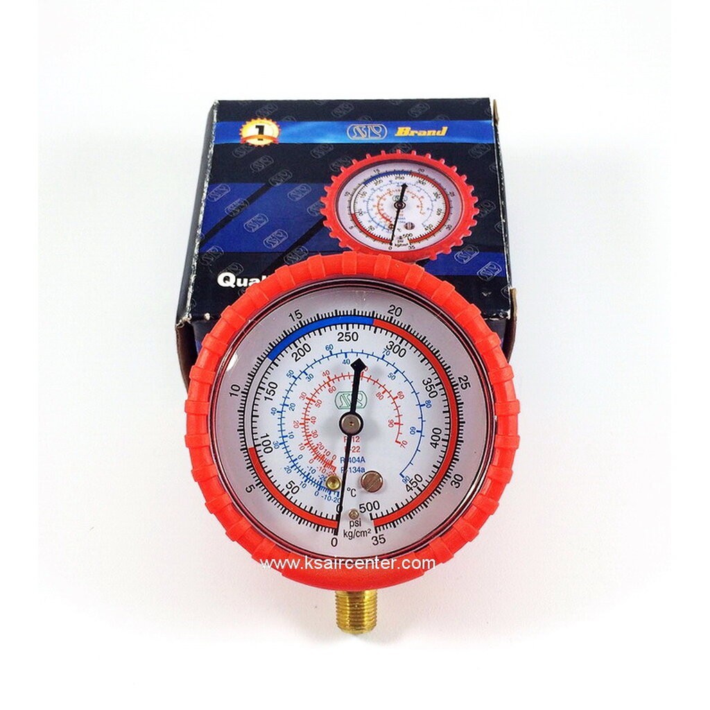 หัวเกจชาร์จนํ้ายา SP สีแดง (รหัสสินค้า 001059)