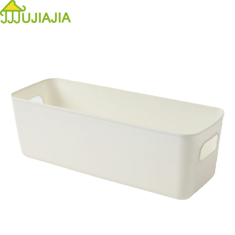 Jujiajia กล่องลิ้นชักพลาสติก ทรงสี่เหลี่ยม สําหรับเก็บเครื่องสําอาง ถุงเท้า ขนมขบเคี้ยว กล่องเก็บของ กล่องเก็บยา อุปกรณ์จัดระเบียบโต๊ะทํางาน