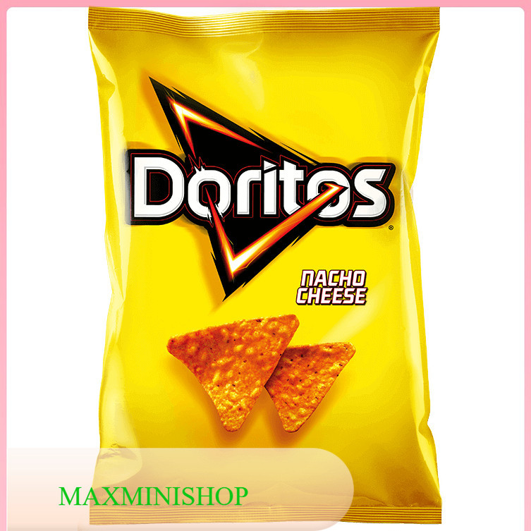 นาโช่ชีสคอร์นชิปส์ โดริโทส 170 ก./ Nacho Cheese Corn Chips Doritos 170 G.