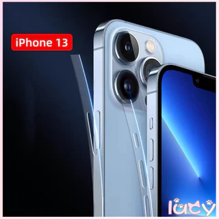 ฟิล์มกันรอย ขอบข้าง สำหรับรุ่น 17 15 14 13 12 11 for iPhone pro max iPhone12ProMax 14PLUS/13PRO 12Proฟิล์มขอบข้าง#SC