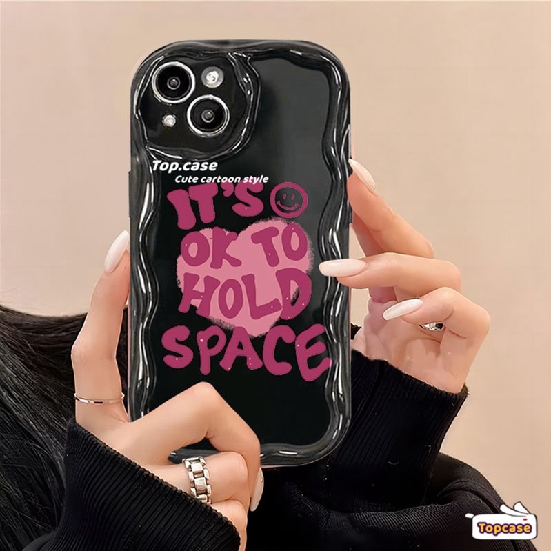 เคสโทรศัพท์มือถือ แบบนิ่ม ลายหัวใจ 3D สีชมพู สําหรับ Infinix Smart 8 7 6 5 2020 Hot 40i 40 Pro 30i 30Play 20 20i Play Note 12 G96 Spark Go 2024 Hot 12 11 10 Play - รูปที่ 2