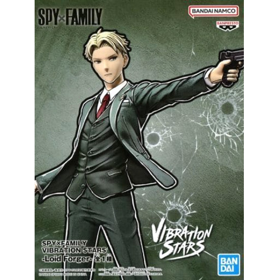 Figure Lloyd Forger SPY×FAMILY VIBRATION STARS ของแท้จากญี่ปุ่น
