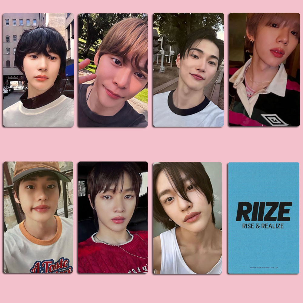 โฟโต้การ์ดอัลบั้ม K-Pop RIIZE Get A GuitarAlbum แบบสุ่ม