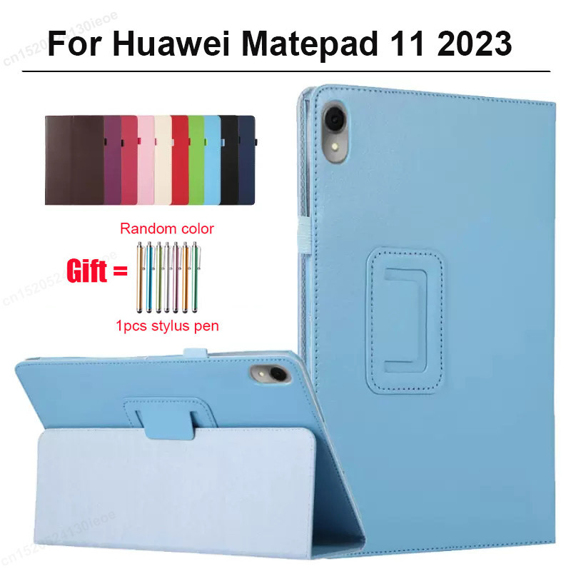 เคสแท็บเล็ต พร้อมขาตั้ง สําหรับ Huawei Matepad 11 2023 2021 Mediapad M5 Lite 10 T5 10.1 T3 9.6 M5 M6 10.8 8.4