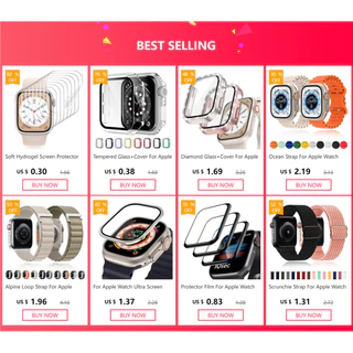ฟิล์มกระจกนิรภัย กันรอยหน้าจอ HD แบบอัตโนมัติ สําหรับ Apple Watch Ultra 49 มม. iWatch Ultra 49 มม.