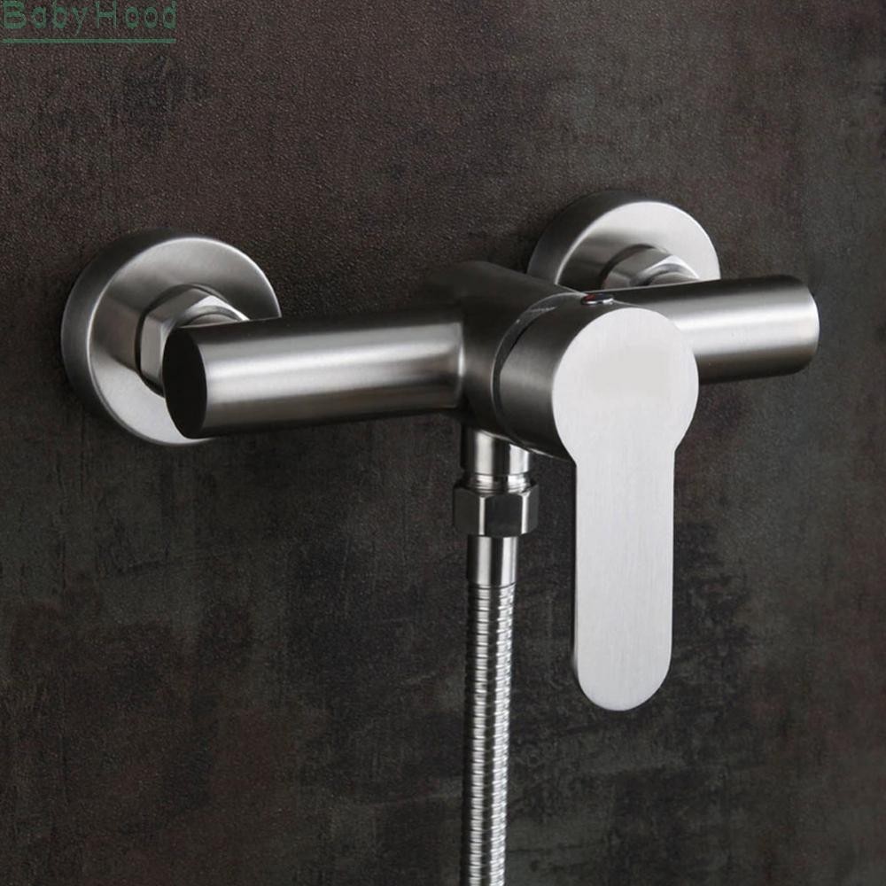 【Big Discounts】Long lasting Stainless Steel Shower Faucet for Hot and Cold Water Control#BBHOOD