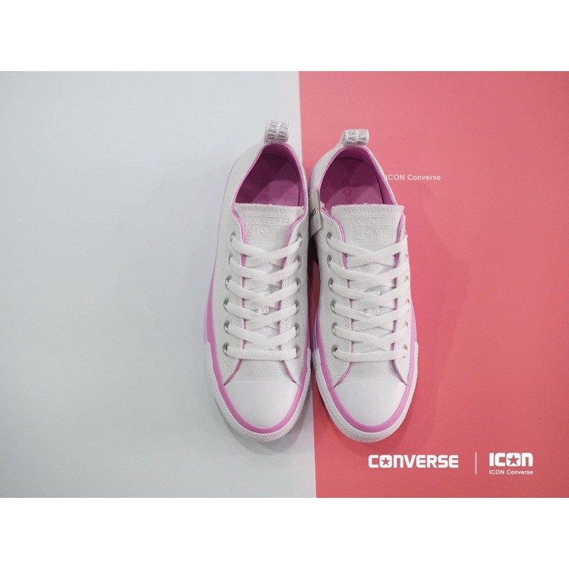 ♞Converse All Star Colorblocked OX -Double Pink l แท้พร้อมถุง Shop รองเท้า free shipping
