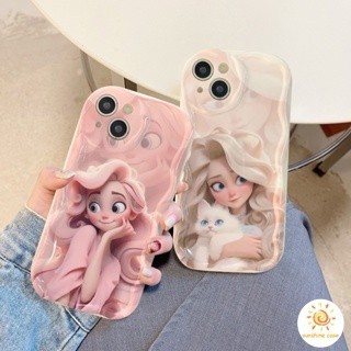 ส่วนลด การ์ตูนน่ารักเจ้าหญิงดิสนีย์กรณีโทรศัพท์ เคส ไอโฟน รูปที่ 3