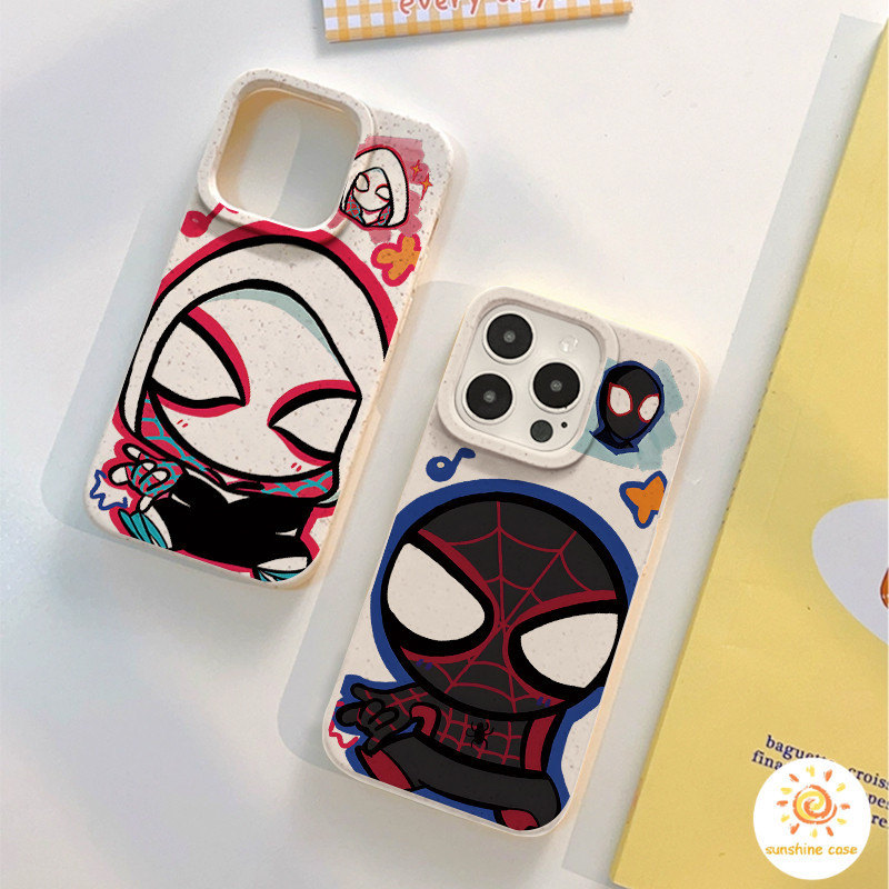 ส่วนลด เคสโทรศัพท์มือถือคู่รักลายแมงมุม สำหรับไอโฟน 11 รูปที่ 5