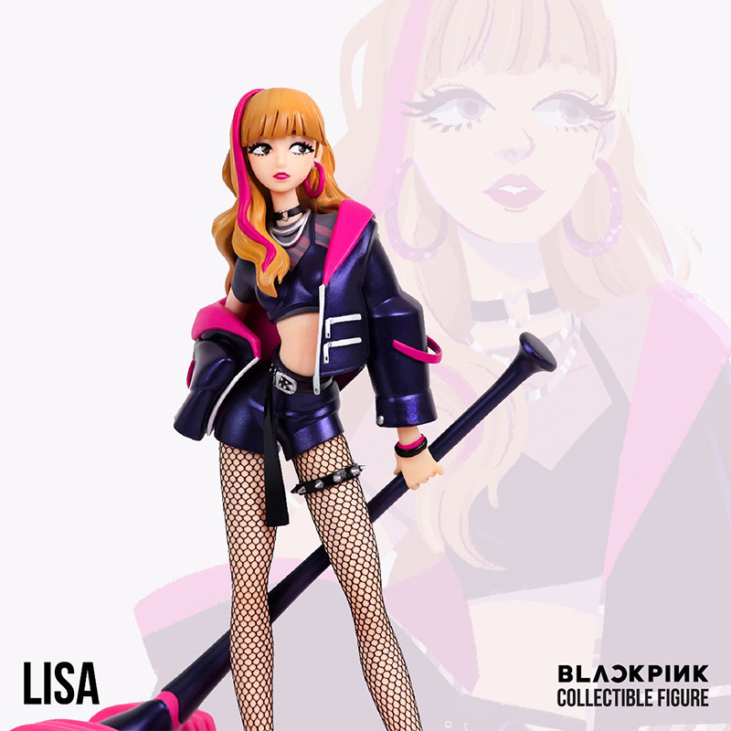 YG โมเดลฟิกเกอร์ Collectible Figure BLACKPINK LISA