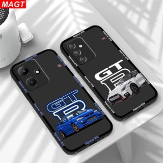 Oppo A60 A58 A18 A38 A78 A17 A57 A77S Reno 8T A16 A54S A15S A5S A7 A12 A53 A16K A31 A9 A5 A3S A92 A55 A74 A95 A94 Reno8T F9 แฟชั ่ นและอินเทรนด ์ กีฬารถ Gtr กรณี MAGT