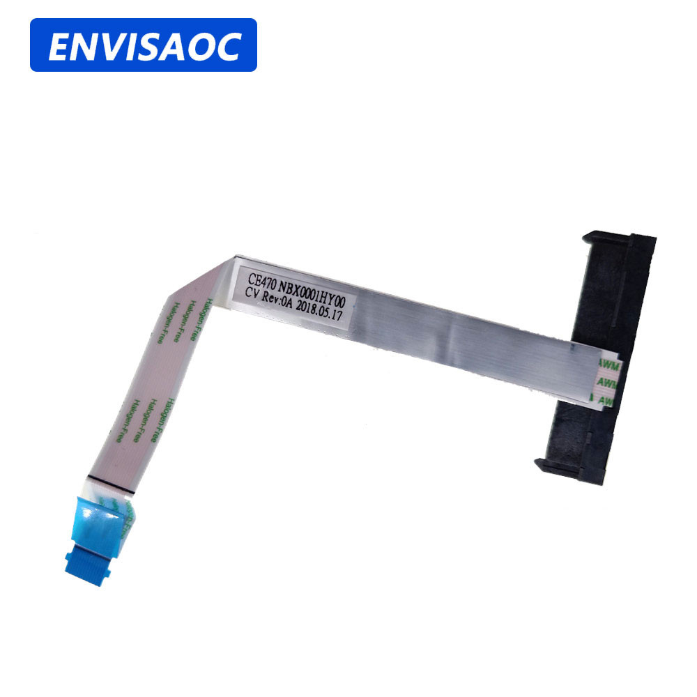 สาย HDD สําหรับ Lenovo ThinkPad E470 E470C E475 แล็ปท็อป SATA Hard Drive HDD SSD Connector Flex Cabl