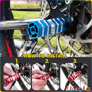 Nikola ที่พักเท้าจักรยาน อลูมิเนียมอัลลอยด์ 7*2.3cm Bike Accessories
