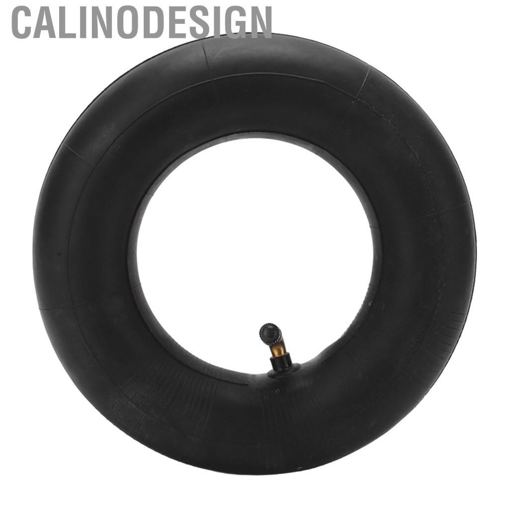 Calinodesign 2.50‑4 Rubber Inner Tube Durable Bent Valve For Electric Scooters