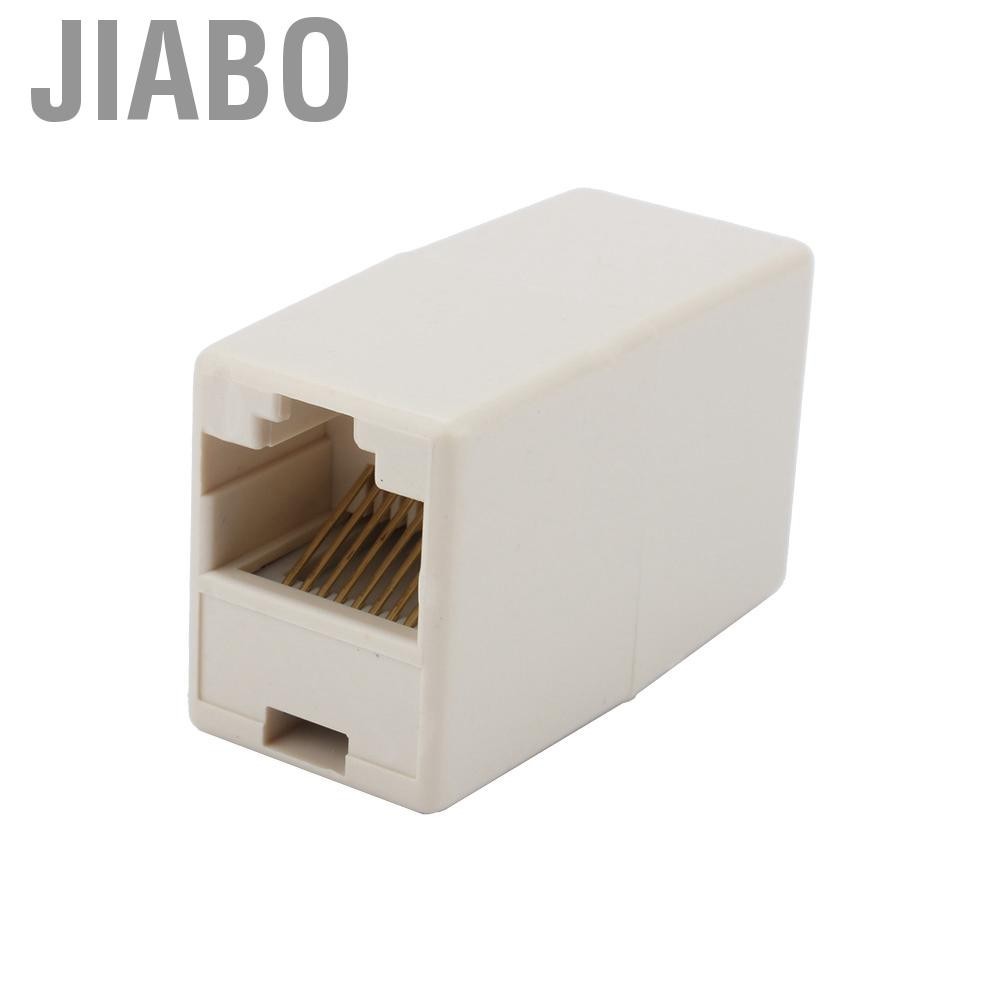 Jiabo Hot Sale Ethernet Lan Cable Joiner Coupler Network Connector CAT 5 5E