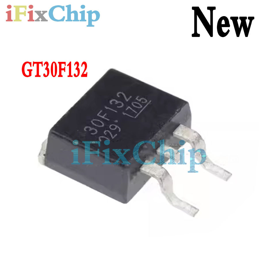 10 ชิ้น ยี่ห้อใหม่ GT30F132 TO263 30F132 TO-263