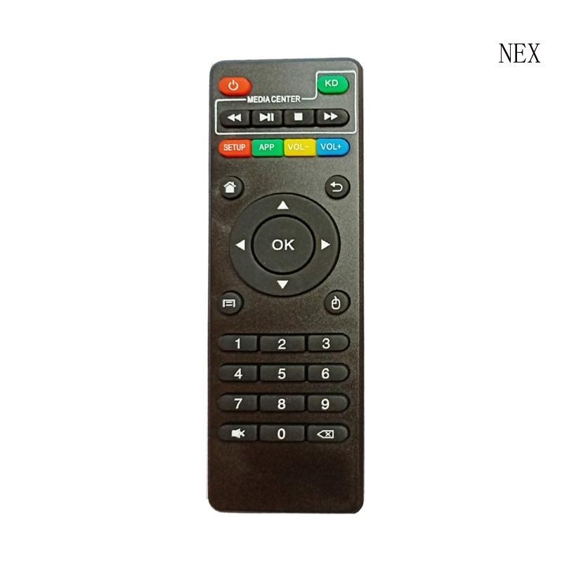 Nex รีโมตคอนโทรล X96 X96mini X96W Android TV Box สําหรับ Smart IR Remote Controller สําหรับ X96 Mini