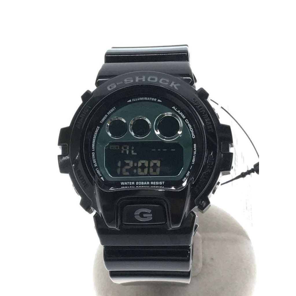 CASIO Wrist Watch G-Shock Silver Black Men's Digital Quartz Direct from Japan Secondhand