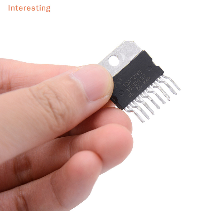 [Interesting] ใหม่ ของแท้ ชิปเครื่องขยายเสียง ICs ST TDA7293 TDA 7293