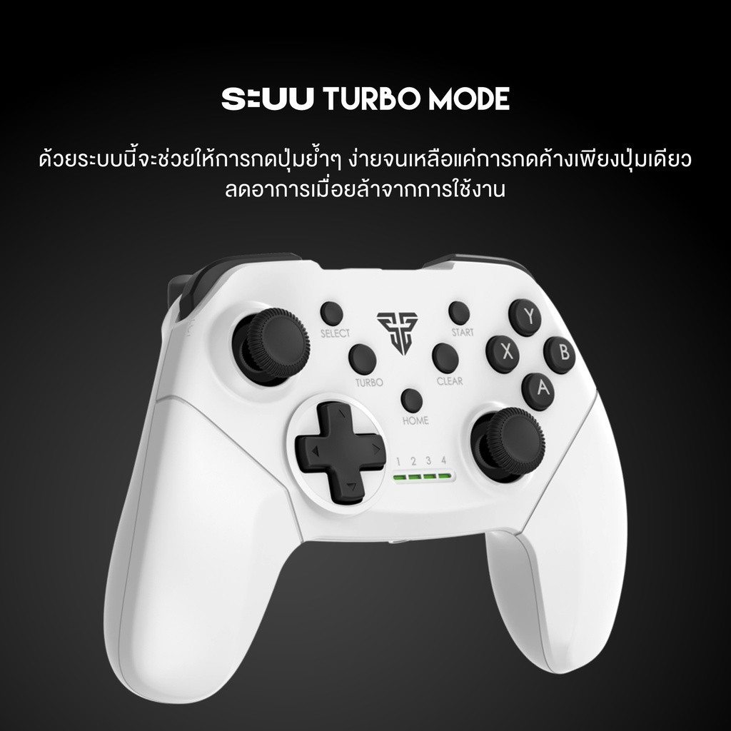 จอยเกมส์ FANTECH WGP13 SHOOTER II Wireless 2.4Ghz Gaming Controller จอยเกมมิ่ง joystick คอนโทรลเลอร์