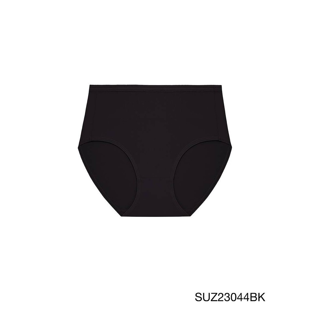 Sabina กางเกงชั้นในเอวสูง รุ่น Panty Zone รหัส SUZ23044BK สีดำ