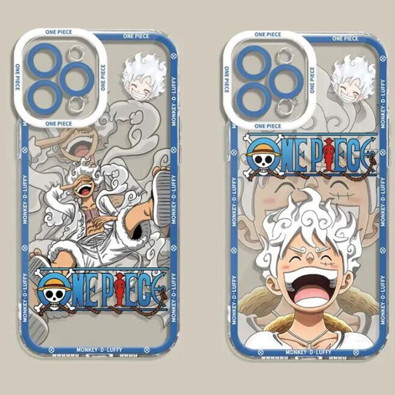 เคสโทรศัพท์มือถือ ซิลิโคน ลายการ์ตูนอะนิเมะวันพีซ สําหรับ Tecno Spark GO 2024 Spark 20C 20 10C Infinix Smart 8 7 Infinix Hot 40 Pro 40i 30i 10 20 30 Play NFC Camon 20 Pro Note 30 12 G96