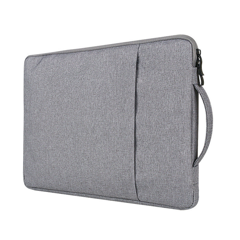 กระเป๋าใส่แล็ปท็อป โน๊ตบุ๊ค ผ้าแคนวาส ขนาด 11 นิ้ว 12 นิ้ว 13.3 นิ้ว 15.4 นิ้ว กันกระแทก สไตล์นักธุรกิจ สําหรับ Ipad Macbook Air Pro