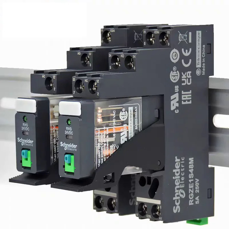 Schneider Electric RXG RXG22BD RGZ รีเลย์ฐาน RGZE1S48M RXG13BD RXG12BD RXG23BD RXG22P7 RXG23P7 RGZE1