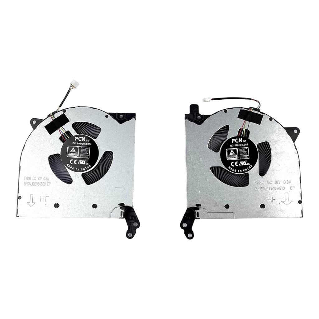 พัดลม MSI Legion 5-15ACH6A, 5-15ACH6H, 5-17ACH6H -New CPU+GPU Cooling Fan FNK9, 10v Fan ราคา ถูกที่สุด ดีลบีเคเค แกลเลอรีภาพที่ 7