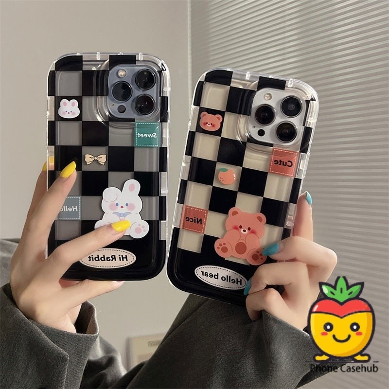 หมีเล่นบอร์ด soft case hp Oppo A12 A15S A16K A16E A17K A38 A18 A53A54 A57 A77S A58 A76 A36 A96 A78 A