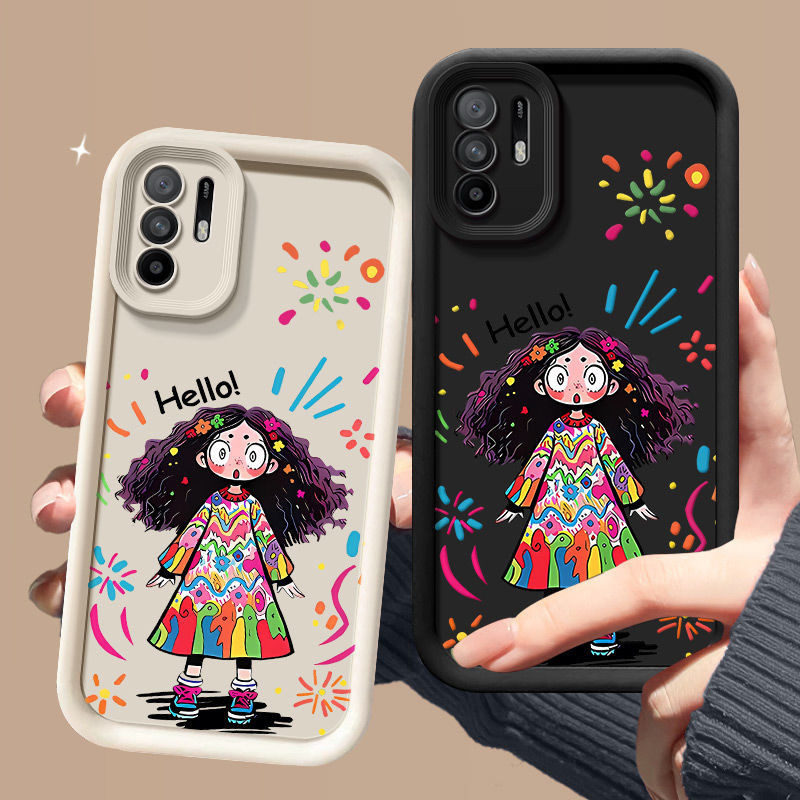 Oppo reno2 f reno3 reno4 reno 4z reno5 reno 5z reno 5 pro reno6 reno 6z reno7 reno 7 z reno8 reno 8t reno 8 pro 4g 5g เคสโทรศัพท ์ ผู ้ ชายผู ้ หญิงสไตล ์ Shock-ทน Cushioning กับ Bell เคสป ้ องกันซิลิโคนขอบรวมทุกอย ่ าง