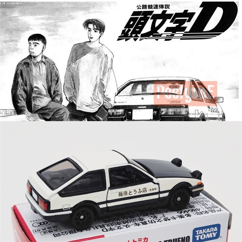 TAKARA TOMY 1/64 TOMICA Initial D AE86 Nissan SILEIGHTY Mazda RX-7 Mitsubishi EVO โมเดลรถ รถของเล่น สําหรับเด็กผู้ชาย ของขวัญวันเกิด ของเล่นเด็ก รถสะสม#peetyeee