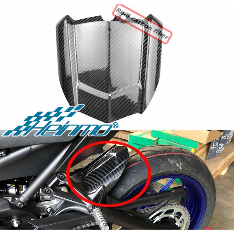 บังโคลนหลัง คาร์บอนไฟเบอร์ 100% สําหรับ YAMAHA FZ09 MT09 FJ09 XSR900 2014-20