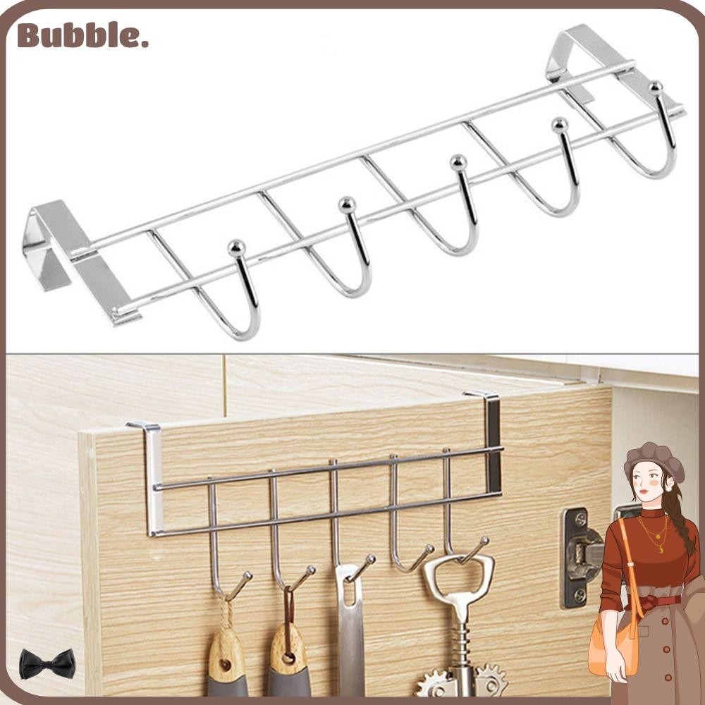 Bubble ตะขอแขวนเสื้อโค้ท แบบสเตนเลส 5 ตะขอ