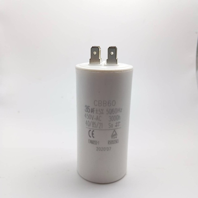 งานแท้ 35uF 450V Cotora แคปสตาร์ท สตาร์ทมอเตอร์ คาปาซิเตอร์สตาร์ท ขนาด 50uF ถึง 500uF 250v 330VAC Capacitor Star