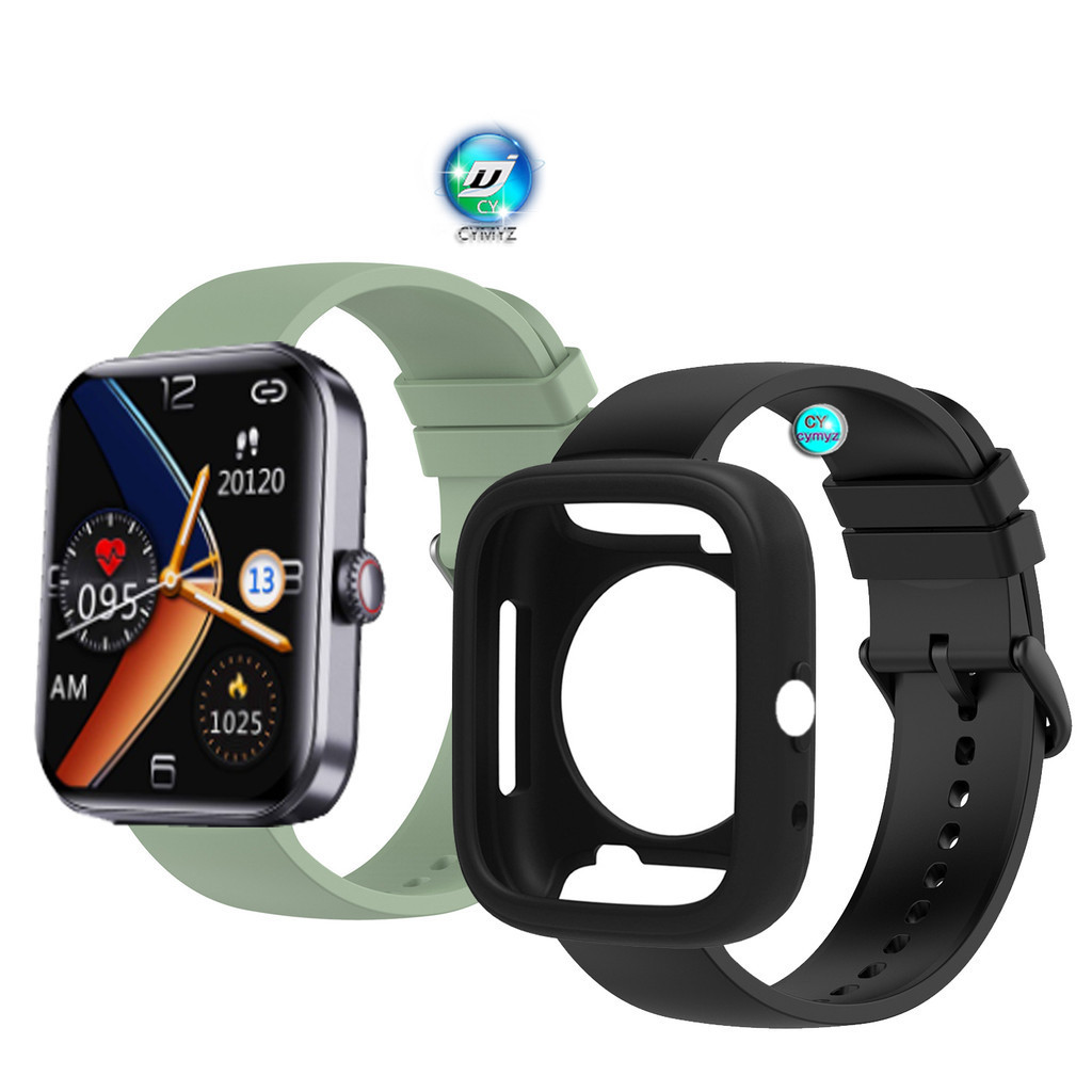 ใหม่ สายนาฬิกาข้อมือซิลิโคน ป้องกันหน้าจอ สําหรับ XIAOMI 2023 F57L F57L XIAOMI 2023 F57L