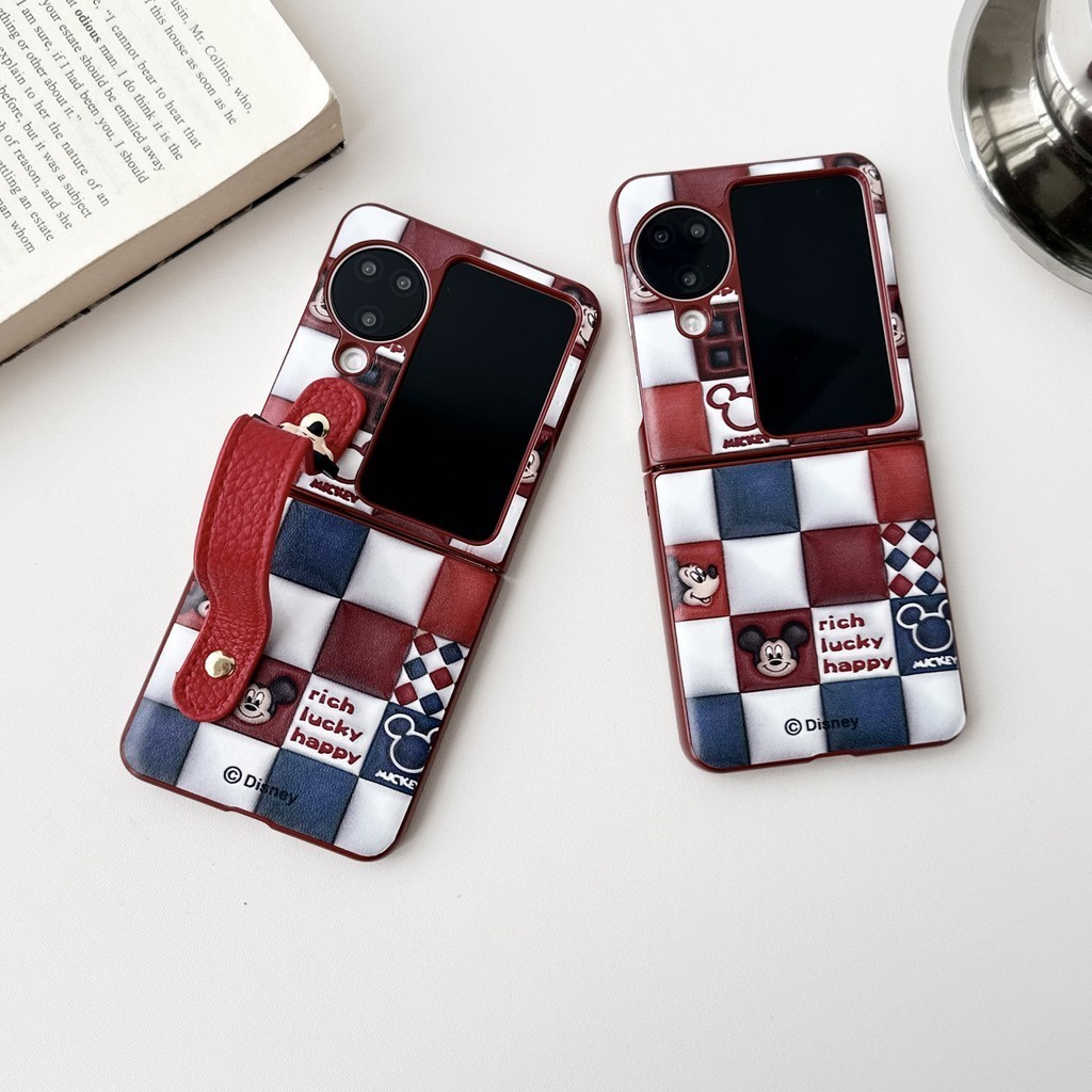 【Fold Love】เคสโทรศัพท์มือถือ แบบฝาพับ กันกระแทก สําหรับ OPPO Find N3 N2 (DSO59)