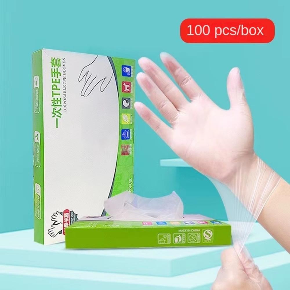 DABEIYA ถุงมือ TPE เกรดอาหารครัวเรือนครัววัสดุทําความสะอาดคุณภาพสูงอเนกประสงค์ ราคา ถูกที่สุด ดีลบีเคเค แกลเลอรีภาพที่ 4