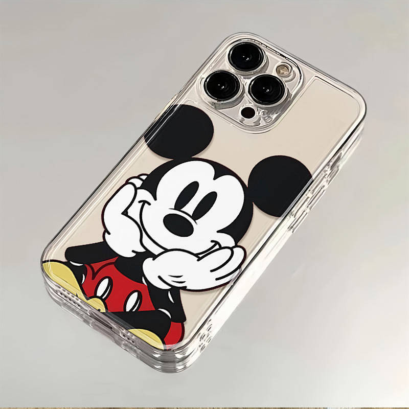 Big Head Mickey Apple 15promax/14/13/12 Space Shell Trendy Personality Trendy Iphonexs Phone Case H8Kd