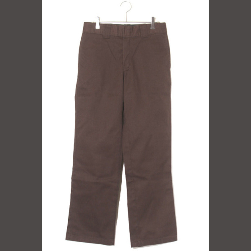Dickies 874 flex work pants chino pants 30 dark brown Direct from Japan Secondhand