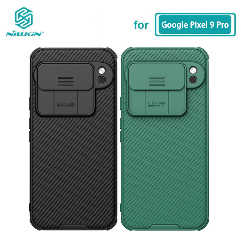 Pixel 9 Pro Case Nillkin CamShield Pro Slide Protect Lens เคสป้องกันกล้องสําหรับ Google Pixel9 Pro X