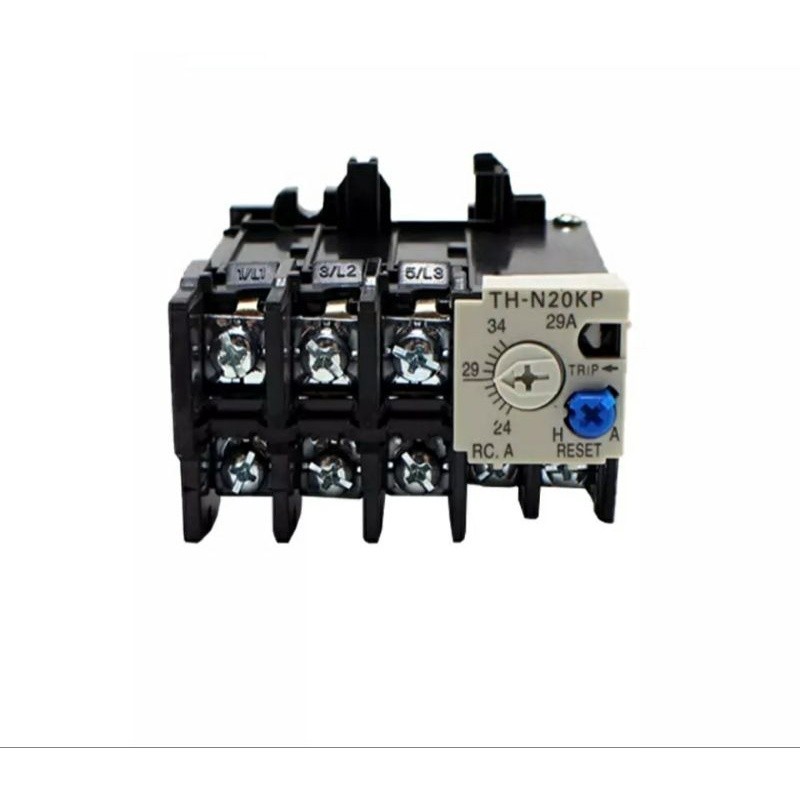 ของแท้ TH-N20KPmitsubishi thn20 THERMAL OVERLOAD RELAY โอเวอร์โหลด แอมกลาง 3.6a 5a 6.6a 9a 11a 15a 25a 29a 35a th-n20