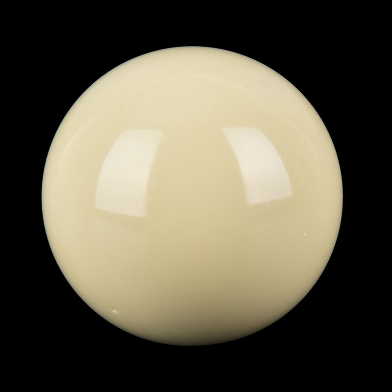 Ulo ลูกบอลสนุ๊กเกอร์ สีขาว สําหรับฝึกเล่นบิลเลียด 57.2 มม. 1 ชิ้น