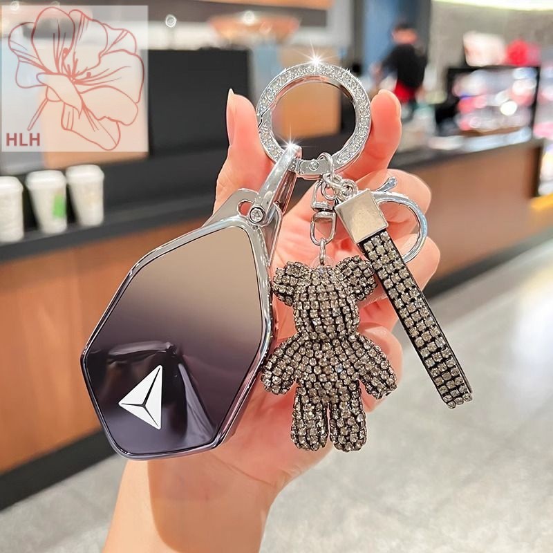 Changan Deep Blue S7เคสกุญแจ Deep Blue sl03 2023รุ่น Deep Blue S7อุปกรณ์ตกแต่งภายในรถยนต์หัวเข็มขัด