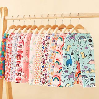 【จัดส่งจากประเทศไทย】กางเกงเลกกิ้งสำหรับเด็ก ผลิตจากผ้าฝ้ายคุ…