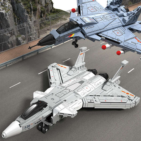 ชินจัง เลโก้ เลโก้ harry potter จีนสร้างบล็อกเครื่องบินประกอบเด็กชายทหาร F-15เครื่องบินรบ20รุ่นเฮลิคอปเตอร์ของเล่นเด็กของขวัญ10