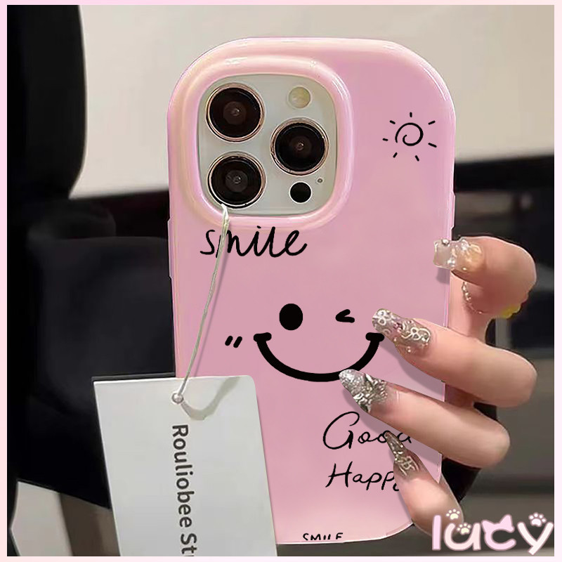 Lucy ส่งจากไทย สินค้า 1 บาท ใช้กับ เคสไอโฟน11 15 13 14 14plus 15 pro max XR 12 13pro เคสเกาหลี 6P 7P 8P 14plus#252