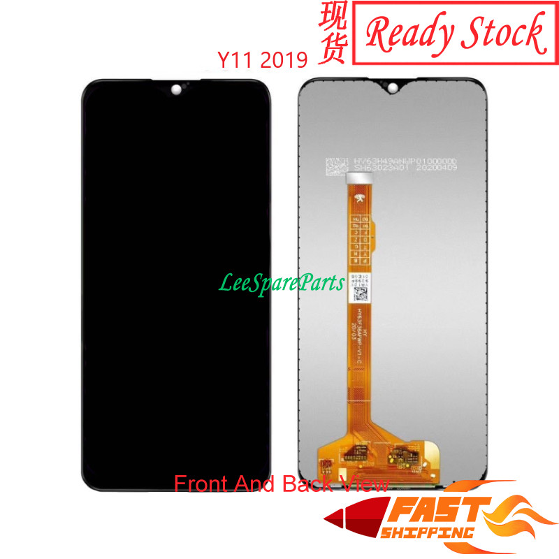 Vivo Y11 2019 / Y11 2023 จอแสดงผล LCD Touch Screen Digitizer สําหรับเปลี่ยน